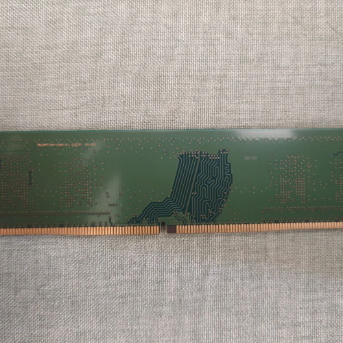 Samsung 8GB DDR4 2933 MHz desktop PC memory used