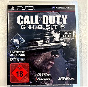 PS3 Call of Duty - Ghosts