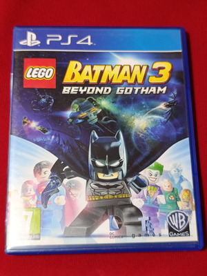 Batman 3 Beyond the Gotham PS4 game used