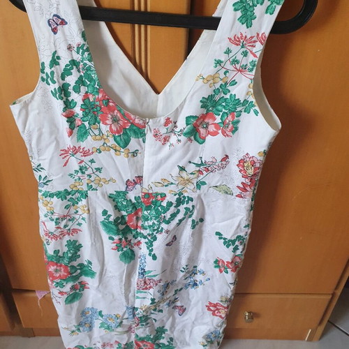 Floral dress new, size M / 38 / 10