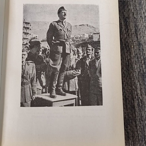 Ο ΕΛΑΣ του Στρατηγού Σαράφη βιβλίο μεταχειρισμένο, έκδοση 1964