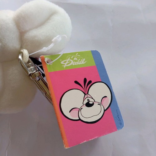 Didde Mouse Keychain new with tag