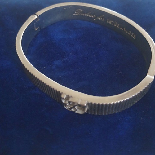 Dukas for Estée Lauder Pink Ribbon Bracelet 2012, steel