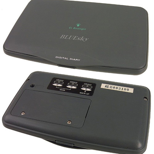 Electronic Organizer Digital Diary TIME new