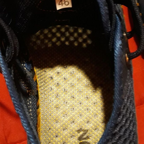 Summer fabric shoes new from America size 46 blue