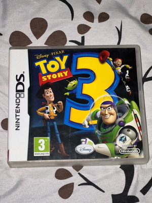 Toy Story 3 Nintendo DS game like new