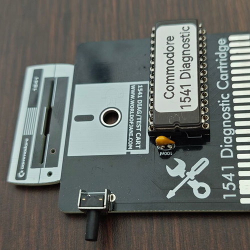 Commodore 1541 Diagnostic Cartridge new