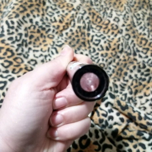 Dermacol lip gloss used, soft pink with shine