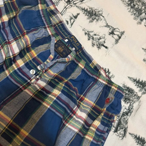 Ralph Lauren loungewear pants size L like new, colorful plaid