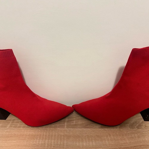 Zara sock boots size 41 like new