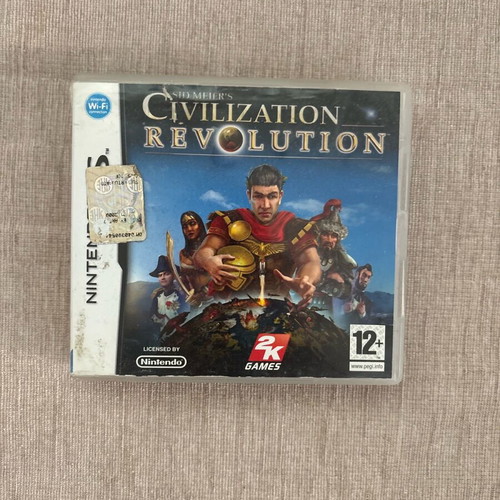 Civilization Nintendo DS used, box and manual only