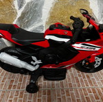 NPT Ηλεκτροκίνητη παιδική μηχανή Honda 1x6V κόκκινη σαν καινούργια