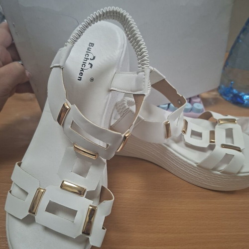 Sandals size 38 new, 24cm insole