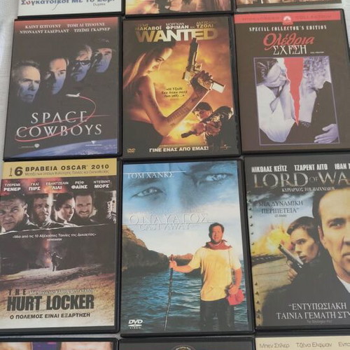 DVD movie pack of 15, like new, subtitled comedy, action, thriller