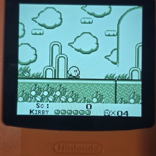 Gameboy Kirby cartridge used, genuine Japanese edition