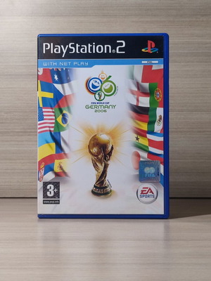 FIFA World Cup Germany 2006 PS2 like new full English version