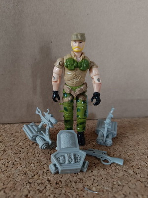 GI Joe collectible figure used, No28