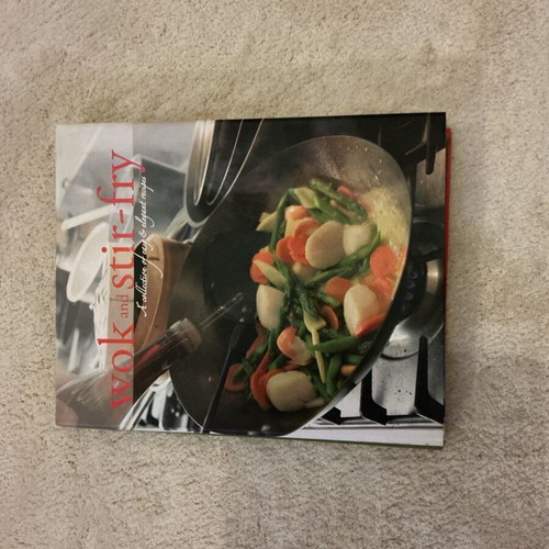 Wok and Stir Fry Book in Excellent Condition