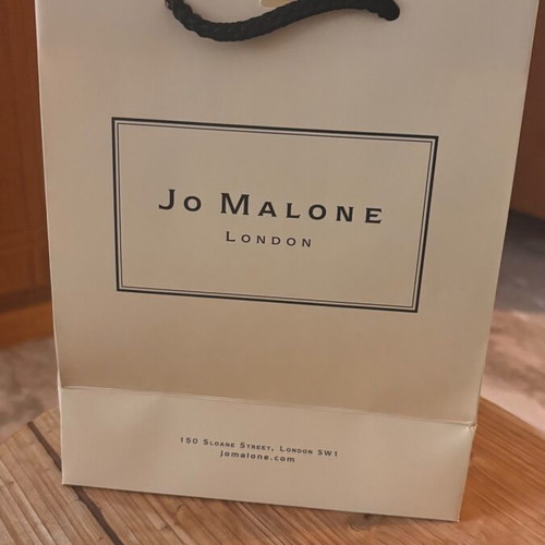 Jo Malone paper bag new with ribbon