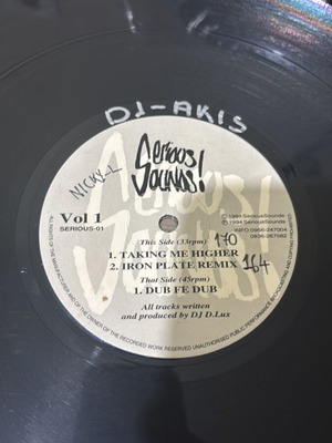 Maxi 1246 Dub Fe Dub record used, electronic genre