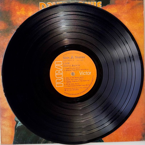 David Bowie Low LP used, 1977 Greek edition, rock