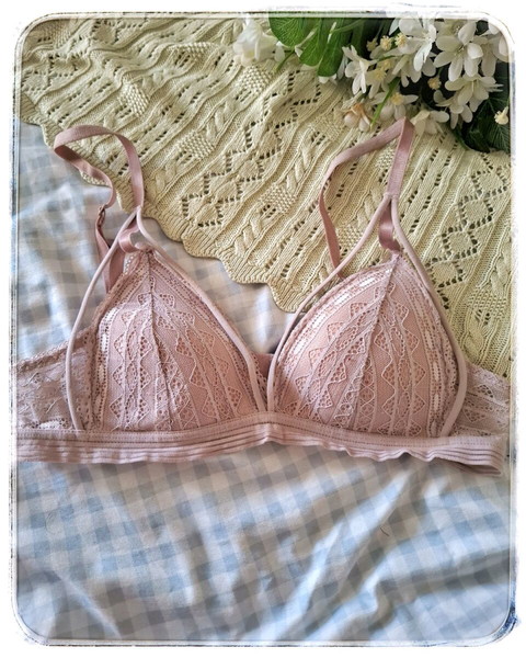 Σουτιέν bralet pink ροζ bra small