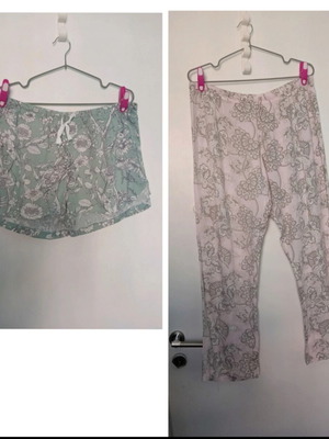 Esmara lingerie pajama set with shorts and pants, like new, size L