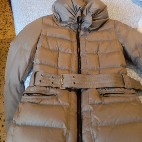 Zara down jacket like new, grey