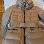 Zara down jacket like new, grey
