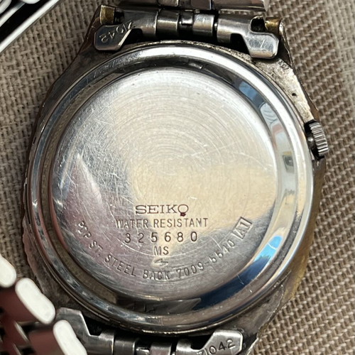 Seiko 5 Automatic wristwatch, silver