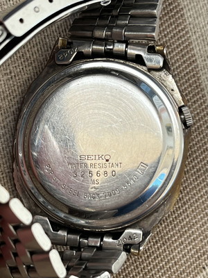 Seiko 5 Automatic wristwatch, silver