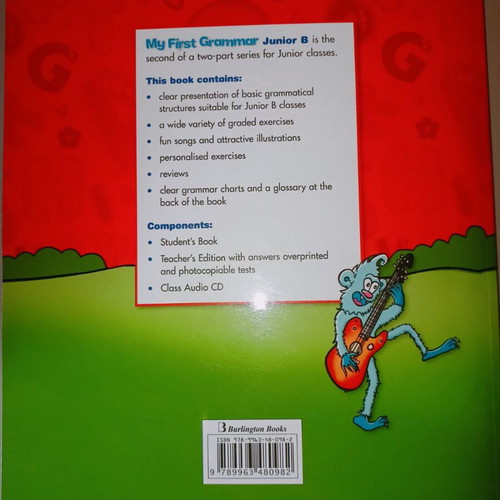 My First Grammar Junior B Teacher's Book like new