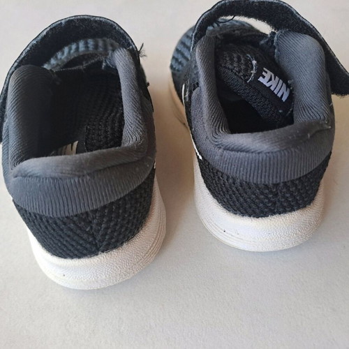 Nike shoes used size 19.5 baby black