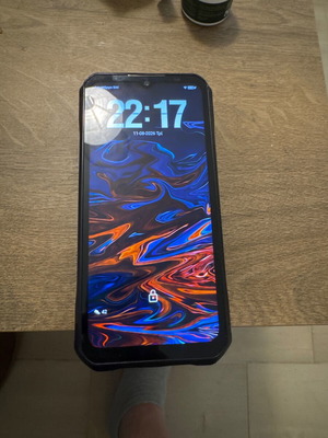 Oukitel WP33Pro 5G smartphone like new, 256GB, dual SIM