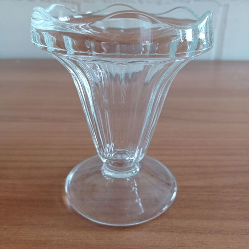 Ice Cream Glass Luminarc France like new