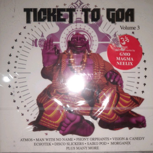 Ticket To GOA Volume 3 2xCD ηλεκτρονική μουσική