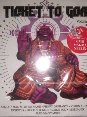 Ticket To GOA Volume 3 2xCD ηλεκτρονική μουσική