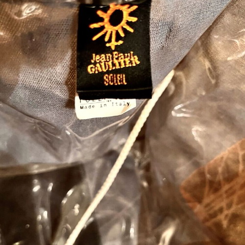 Jean Paul Gaultier αυθεντική συλλεκτική τσάντα σειρά Soleil σε εξαιρετική κατάσταση