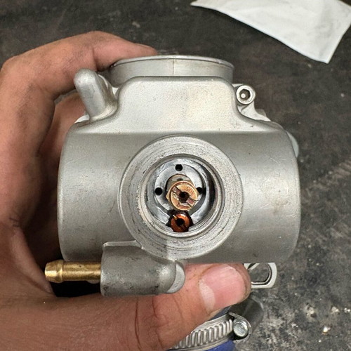 Carburetor PWK 22 like new with Nikme 22 neck and Apido filter