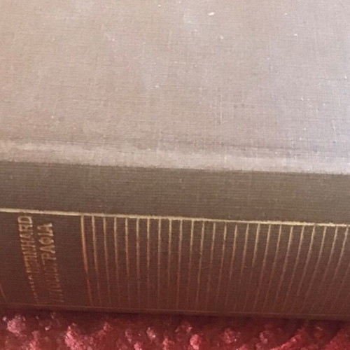 Autobiography hardcover book like new, Greek