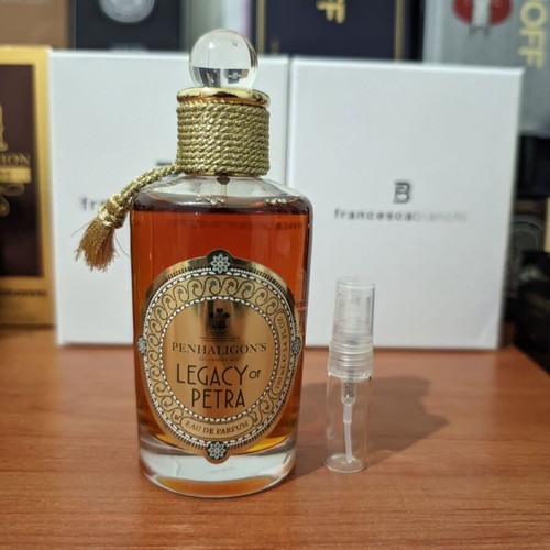 Legacy of Petra Penhaligon's Tester Decant 3ml authentic fragrance