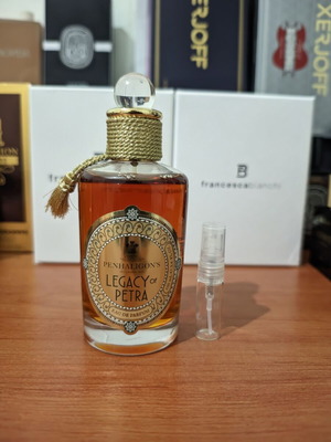 Legacy of Petra Penhaligon's Tester Decant 3ml authentic fragrance