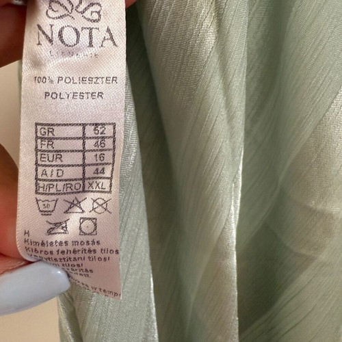 Nota XXL long nightgown with matching robe, like new, size L