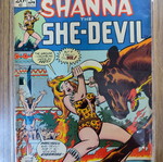 Shanna the She-Devil comic used, foreign language