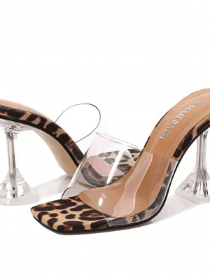 Γόβες Tiger Heels HollyGold Boutique France καινούργιες, μαύρο και χρυσαφί