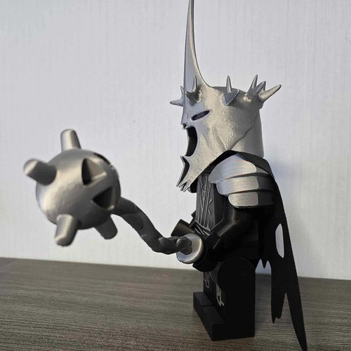Lego Witch King new from Lord Of The Rings 15 cm