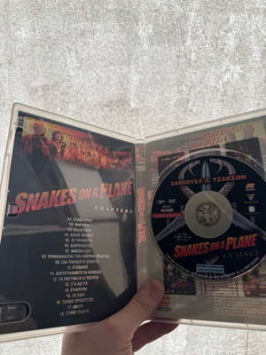 Snakes On A Plane DVD used, 2006 action horror movie