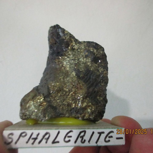 Sphalerite mineral new, size 6 centimeters, 246 grams