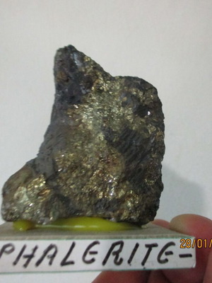Sphalerite mineral new, size 6 centimeters, 246 grams