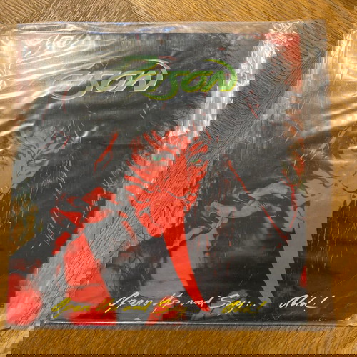 POISON open up and say ahh VINYL LP